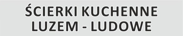 Ścierki kuchenne z  motywem ludowym